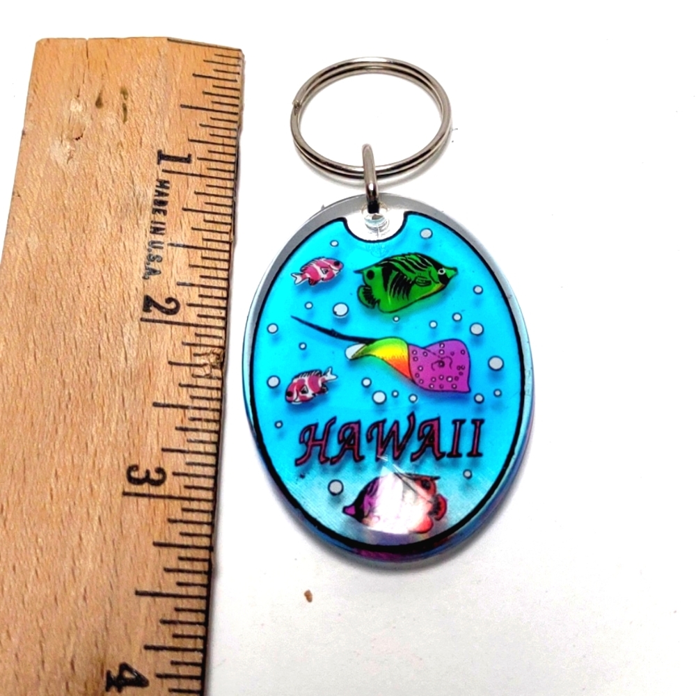 Hawaii Key Chain Or Craft Charm Accent Bundle Of Three View 6
